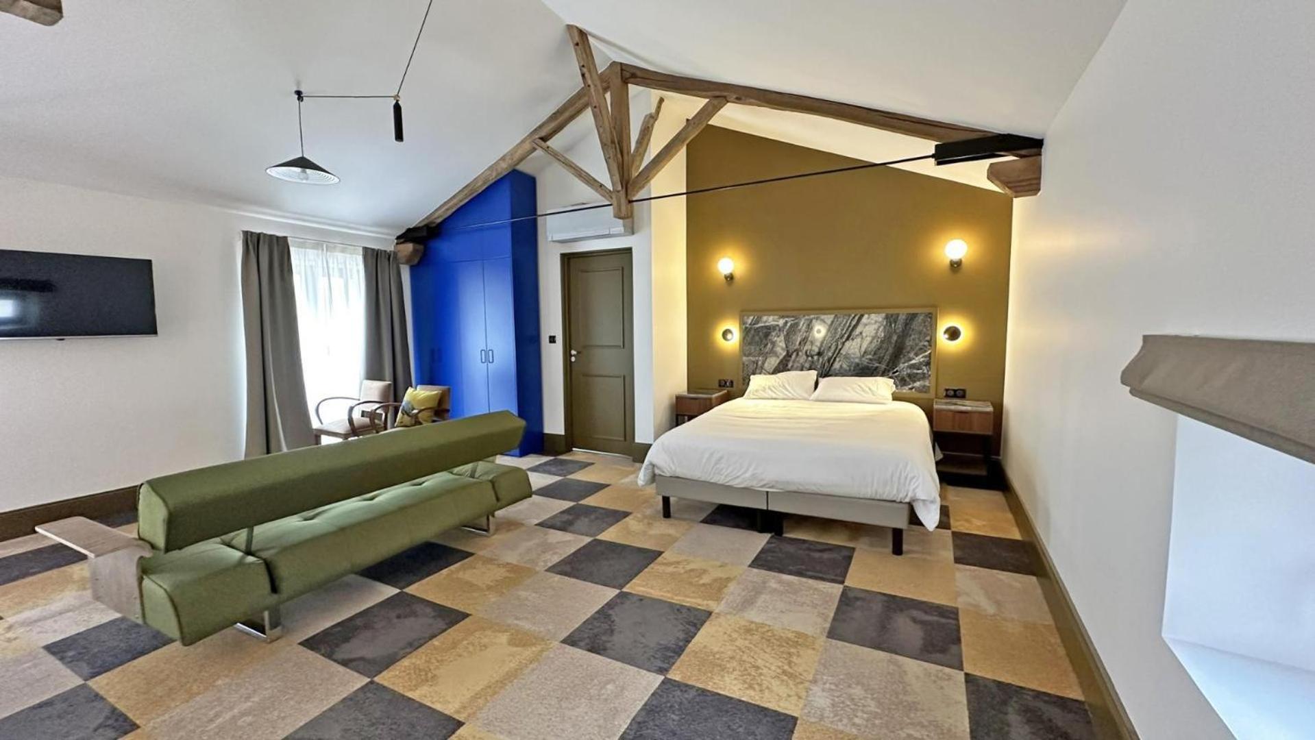 Le Manoir Des Perrieres Bed & Breakfast Rochechouart Luaran gambar