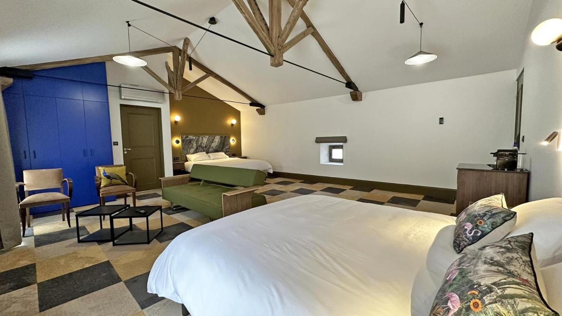 Le Manoir Des Perrieres Bed & Breakfast Rochechouart Luaran gambar